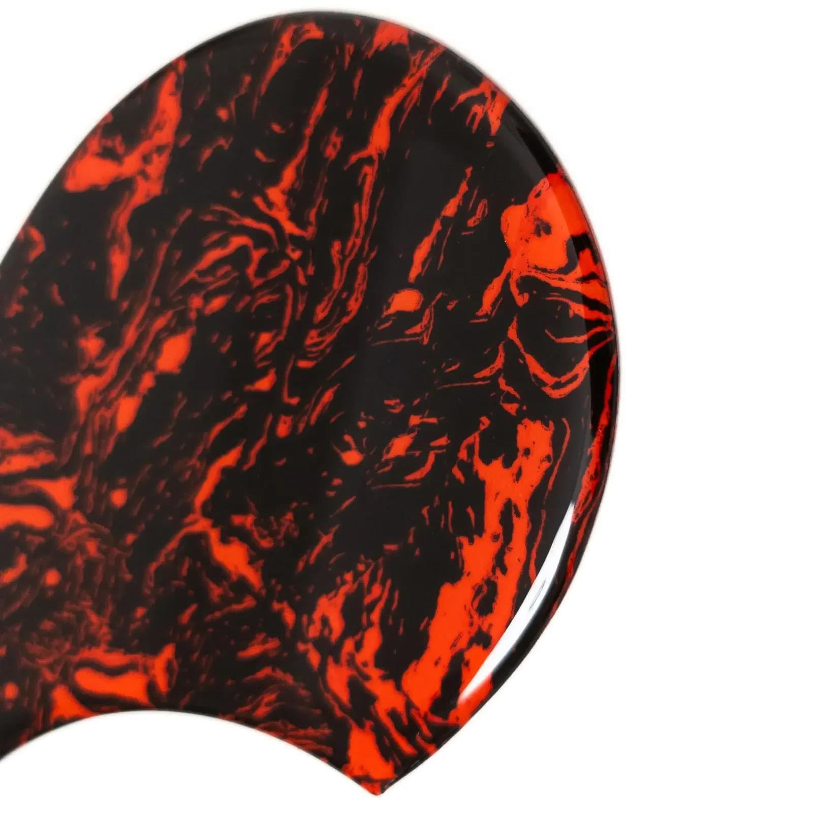 Uniwersalna osłona pickguardu do gitary akustyczne Gruby uniwersalny pickguard do gitary akustycznej do muzyki folkowej niełatwo się odkształca