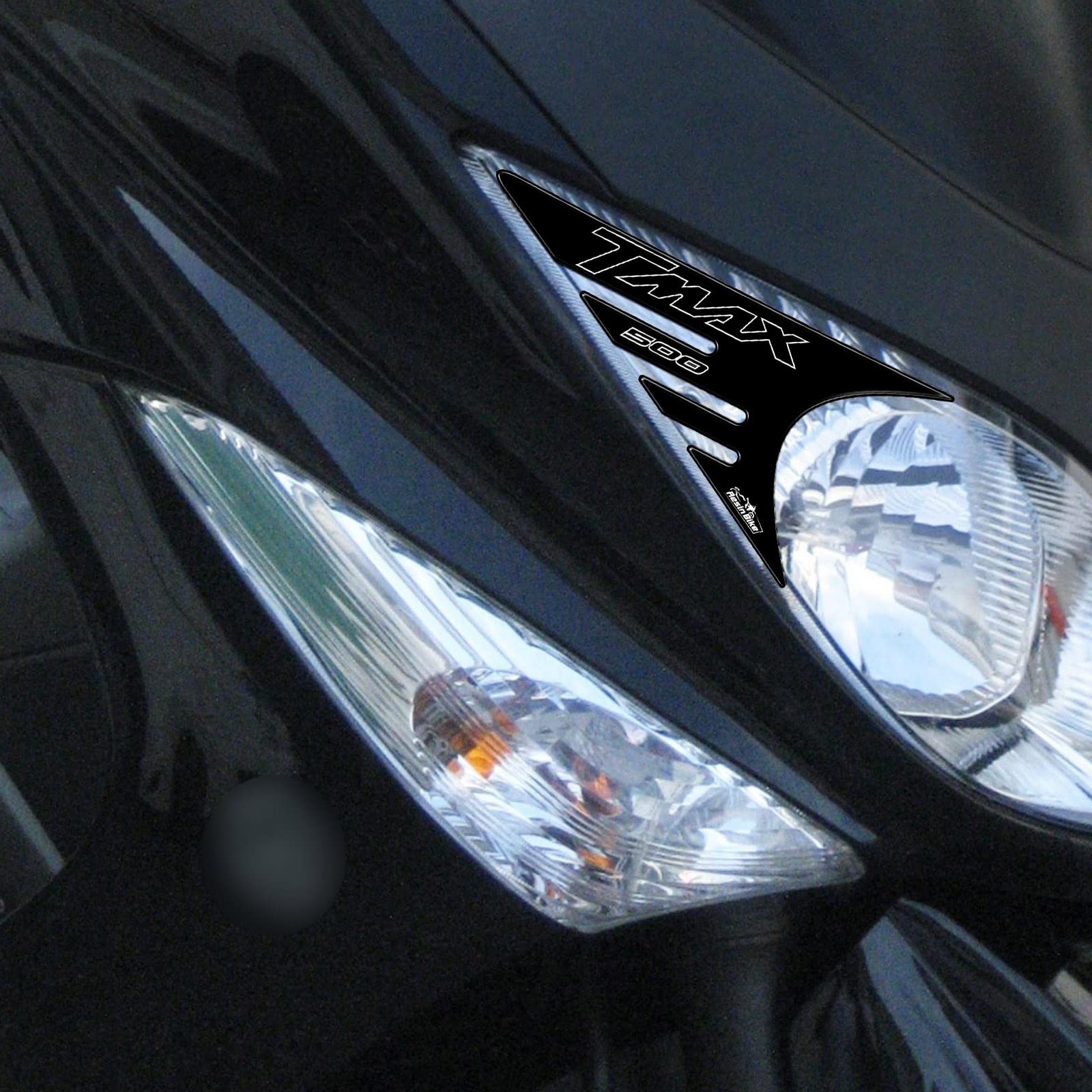 Resin Bike 3D Aufkleber Für Yamaha Tmax 500 – Harzbeschichtet, UV-beständig, Zum Schutz & Tuning