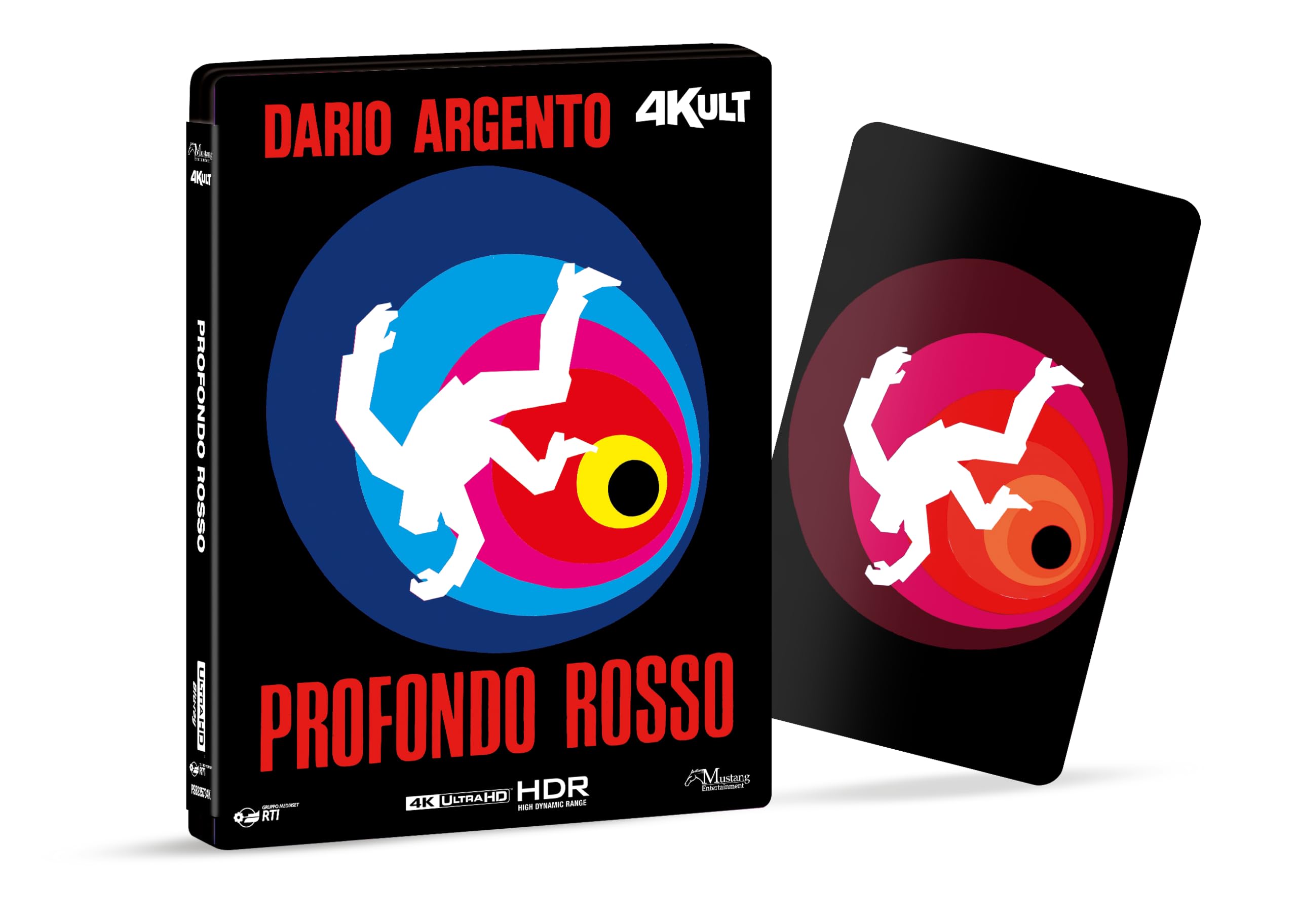 Profondo Rosso - 4Kult (Bd 4K + Bd Hd + Dvd Extra)
