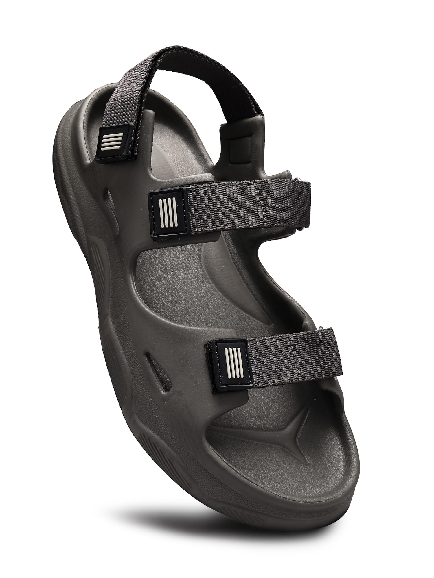 Sandals for Man Velcro Strap Waterproof Lightweight Adjustable strap Casual Slippers for man Sandal flip flop for men Pack of 1-image-42