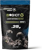 Vista 1 de Pulidor biodegradable de Airsoft BBS de 0.01 oz, grado de competencia sin costuras para todas las pistolas y accesorios de 0.236 in