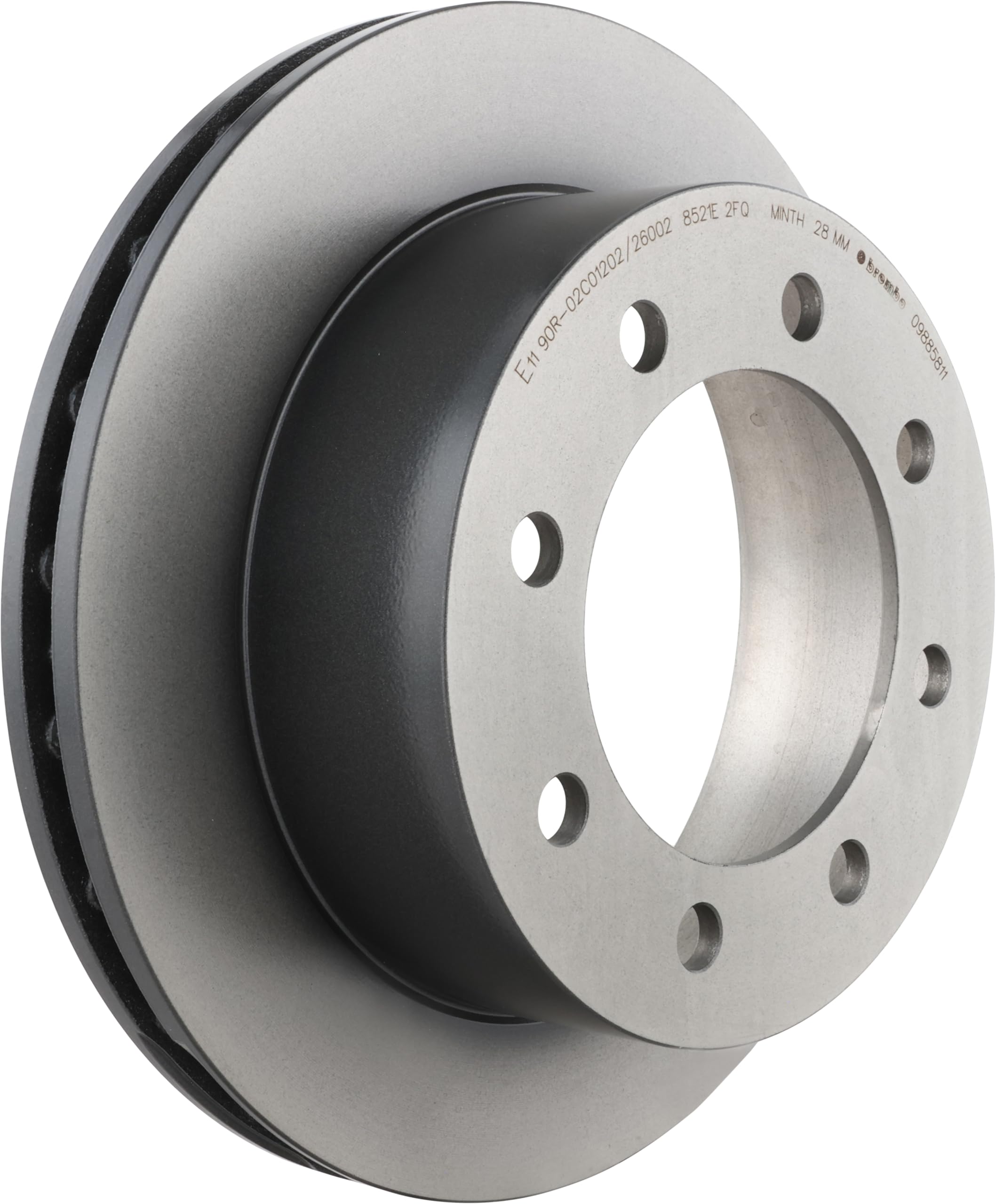 BREMBO 08.B566.11 tarcza hamulcowa