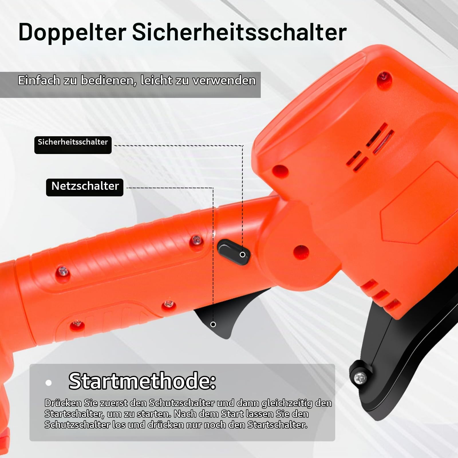 Motorhacke, 21V Akku-Bodenhacke mit 2X 3000 MAh Akuus, Akkubetriebene Gartenfräse Drahtloser Ruderkultivierer für Rasenbodenanbau und Unkraut