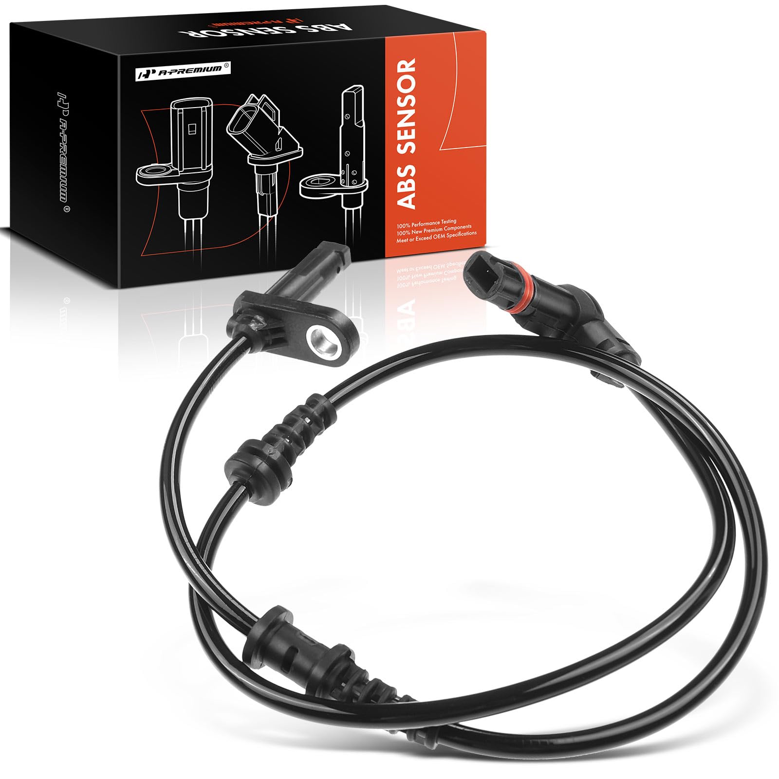 Amazon.com: A-Premium Front Left/Right ABS Wheel Speed Sensor