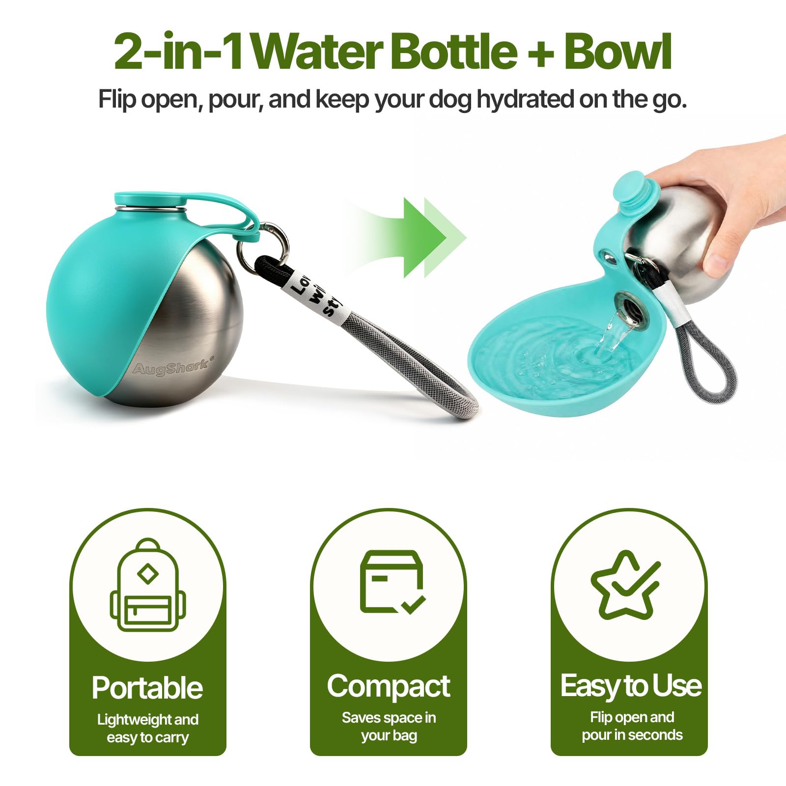 Dog Travel Water Bottle