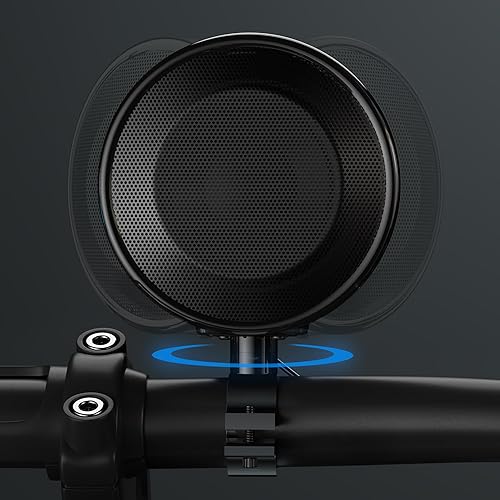 Miniatura 7 de GoHawk - Amplificador integrado todo en uno AN4 Gen.2 de 10 cm, de rango completo impermeable, Bluetooth, altavoces estéreo, sistema de amplificador