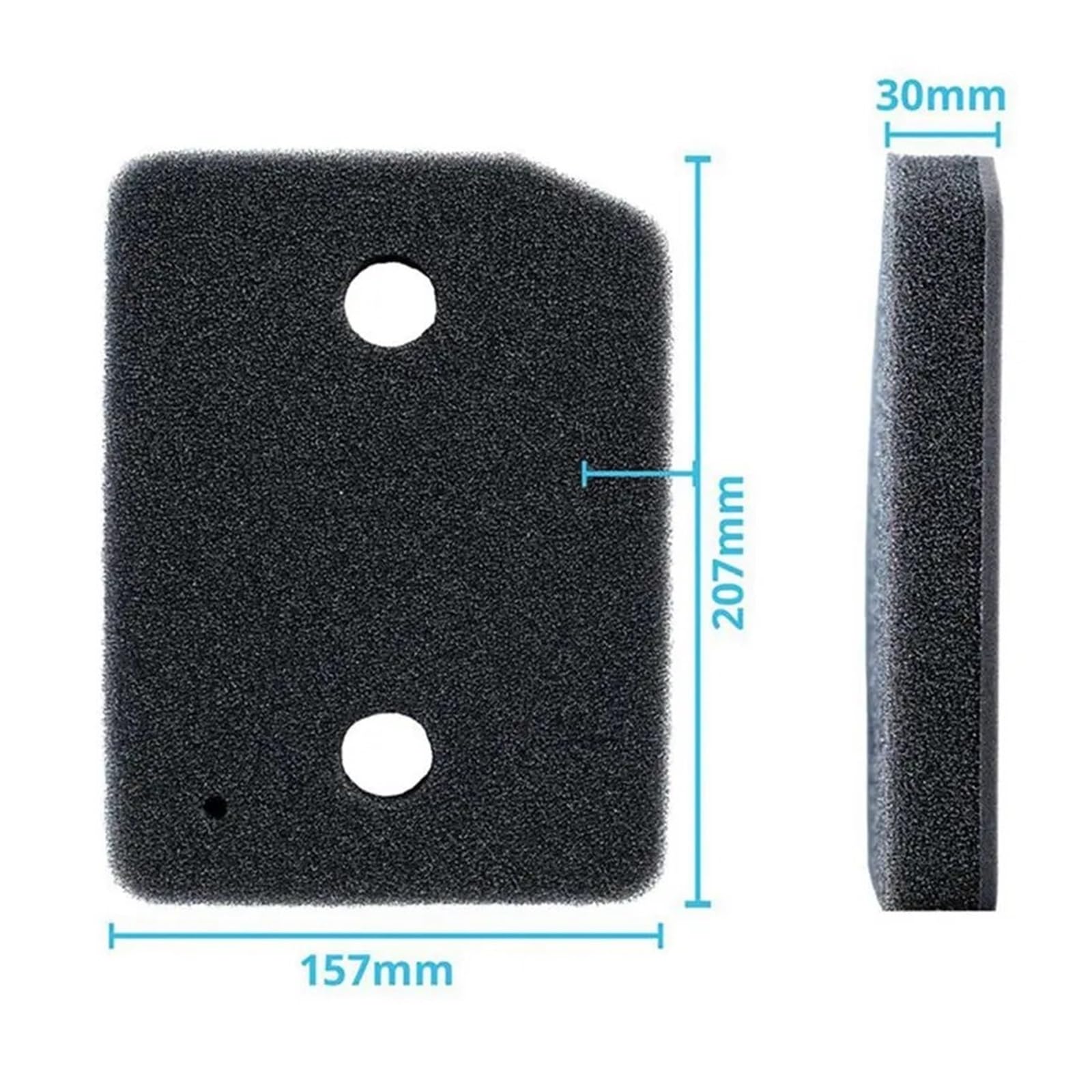 Generic Wärmepumpen-Kondensator-Wäschetrockner-Schwammfiltermatte, Flusenfilterpad