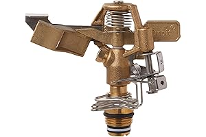 Orbit 55032 1/2 Inch BRS Sprinkler Head with Male Pipe Thread Connection,...