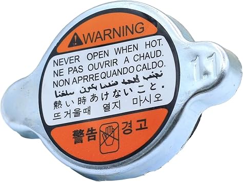 Radiator Cap 4FL-12462-00-00 Compatible with Yamaha YZ450F YZ250 YZ426 YZ125 YZ85 Grizzly 660