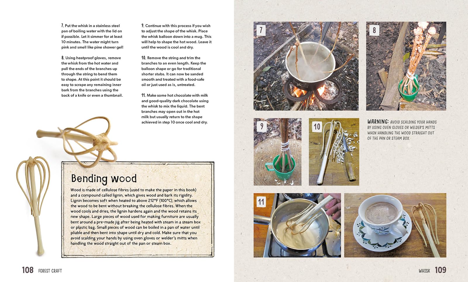 Forest Craft: A Child's Guide to Whittling in the Woodland