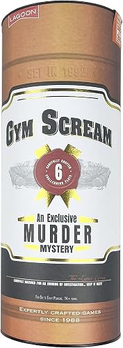 Gym Scream Murder Mystery Tube