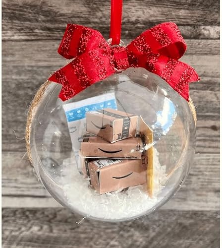 Miniatura 3 de Adorno divertido, mini paquetes divertidos, decoraciones de árbol de Navidad, divertidos adornos de Navidad