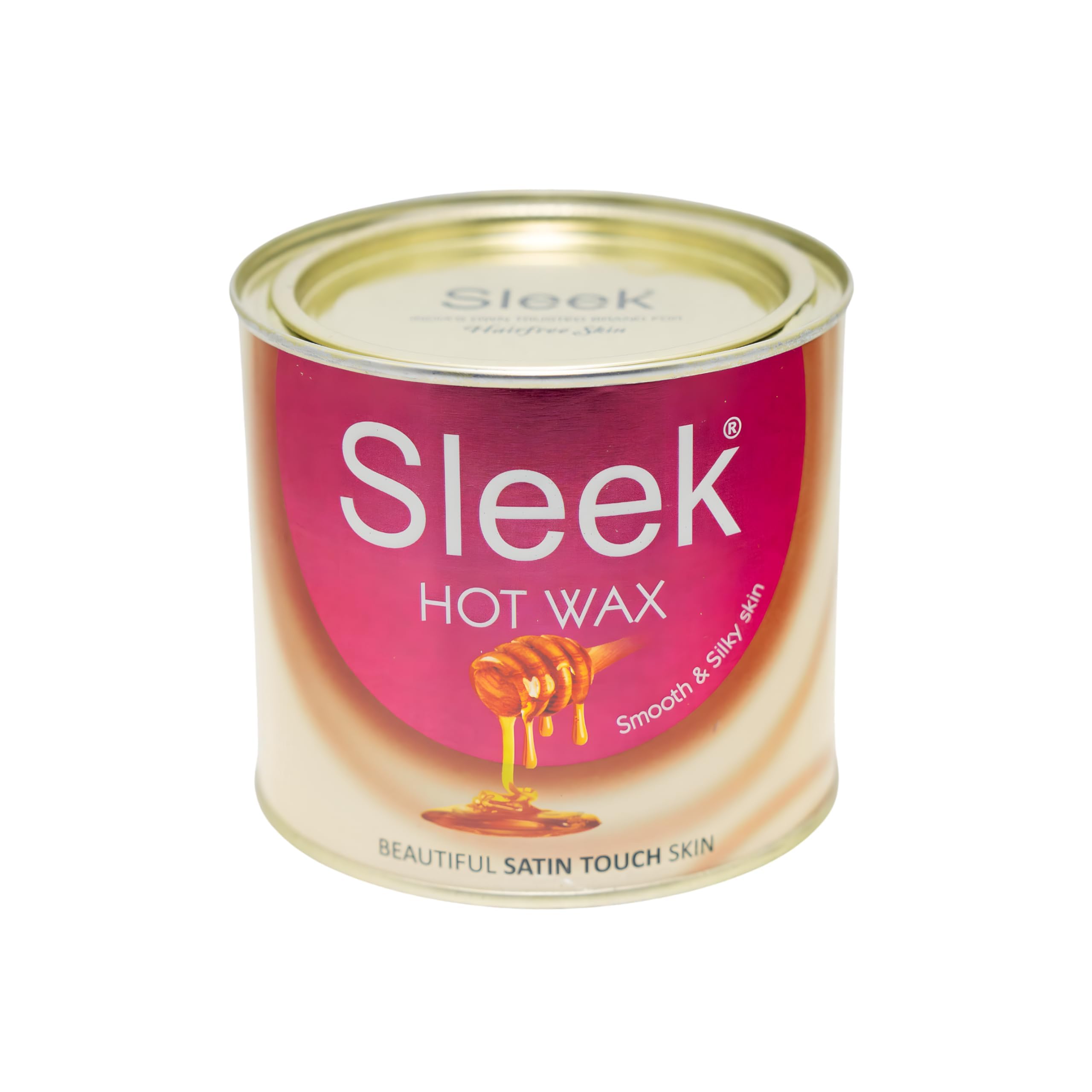 Sleek Honey Hot Wax for Women & Girls | Hair Removal Wax for Arms, Legs, Underarms & Bikini Area | Smooth & Silky Skin | Salon for Home Use | Easy Peel Off Tin 600g-image-44