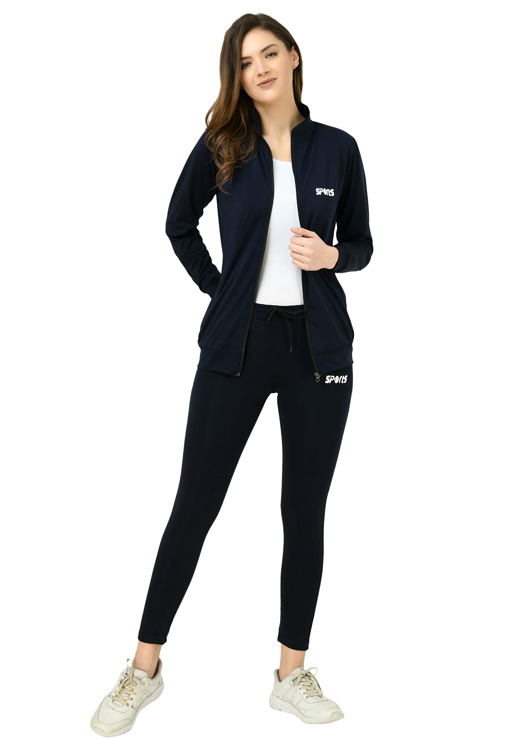 Women's Stylish // fashionable // casual // Jogger Set | Women Track Suit Black For Casual || Party || Beach || Formal || Meeting || Office wear || Party