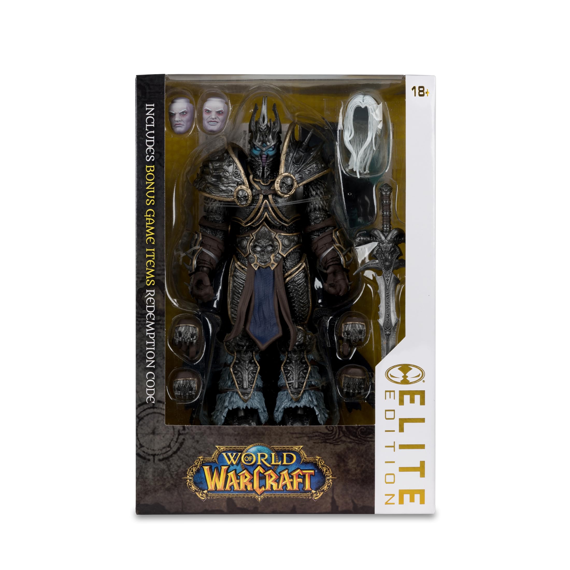 McFarlane World of Warcraft The Lich King Figura de acción de Lujo de 7 Pulgadas, edición Elite #9