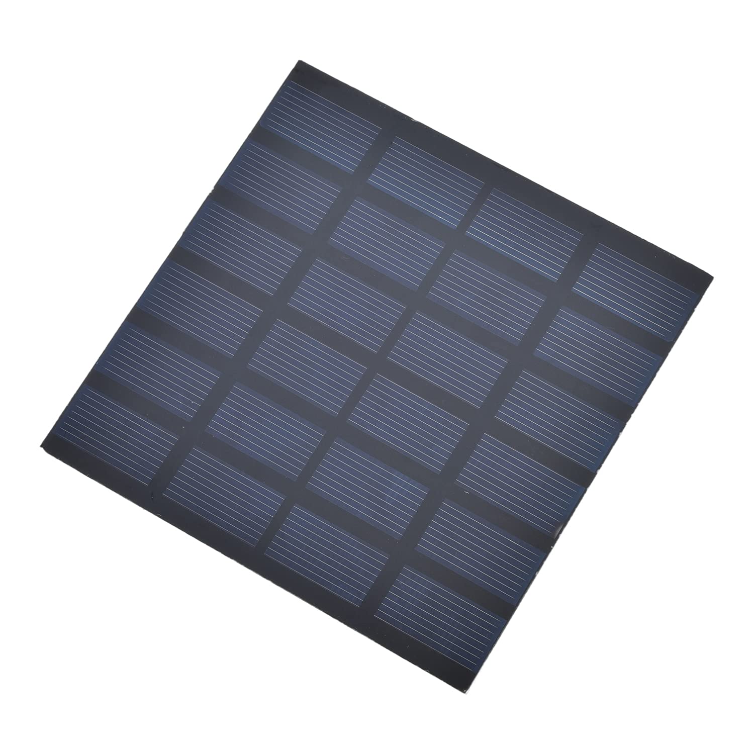 Fielect Polycrystallinesilicon Mini Solar Cell Panel Module DIY for Light Toys Charger 1Pcs 6V 1.5W 110mm x 110mm-image-23