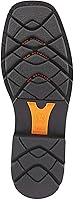 Vista 3 de Ariat Sierra - Botas de trabajo con punta cuadrada ancha y punta de acero para hombre