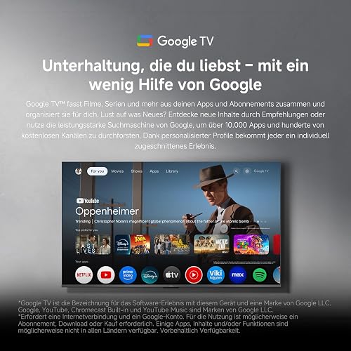XIAOMI QLED 50" A Pro 2026 UltraHD 4K Dolby Audio Google TV - 3