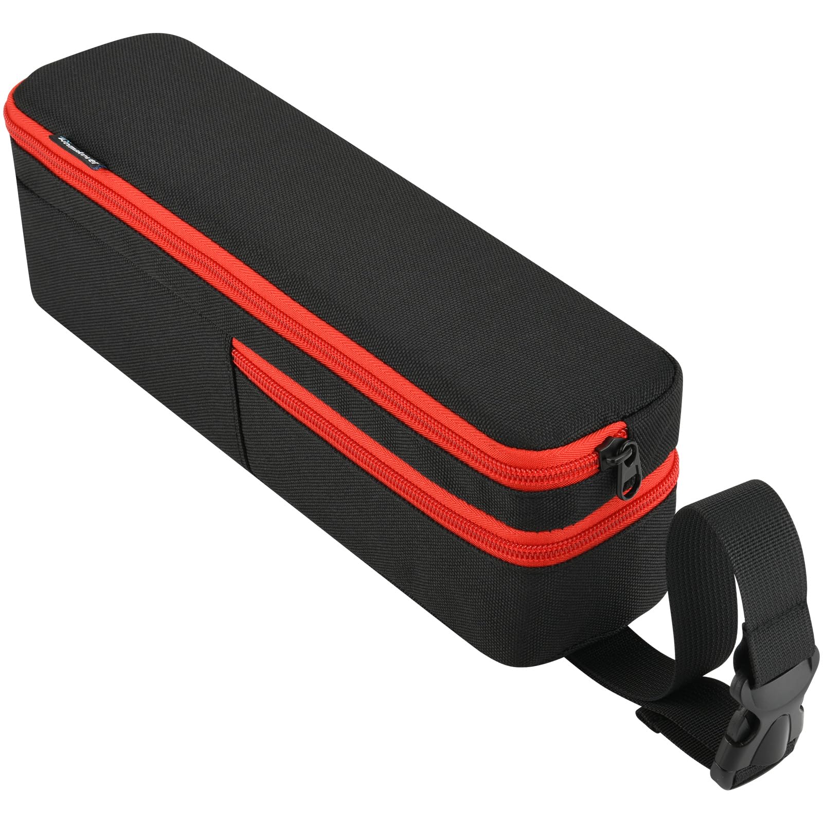 Estuche de transporte Homakover compatible con Rubbermaid Reveal Power Scrubber Ultimate Kit, bolsa de almacenamiento impermeable para limpiador de cepillos de fregado, soporte de almacenamiento ajustable con bolsillo para accesorios