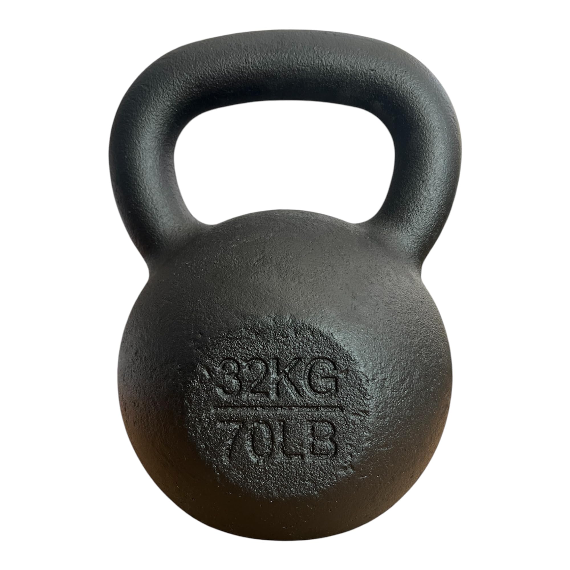 Chase Fitness 32KG Cast Iron Kettlebell for Strength and Cardio Home Gym Training 4kg - 40kg