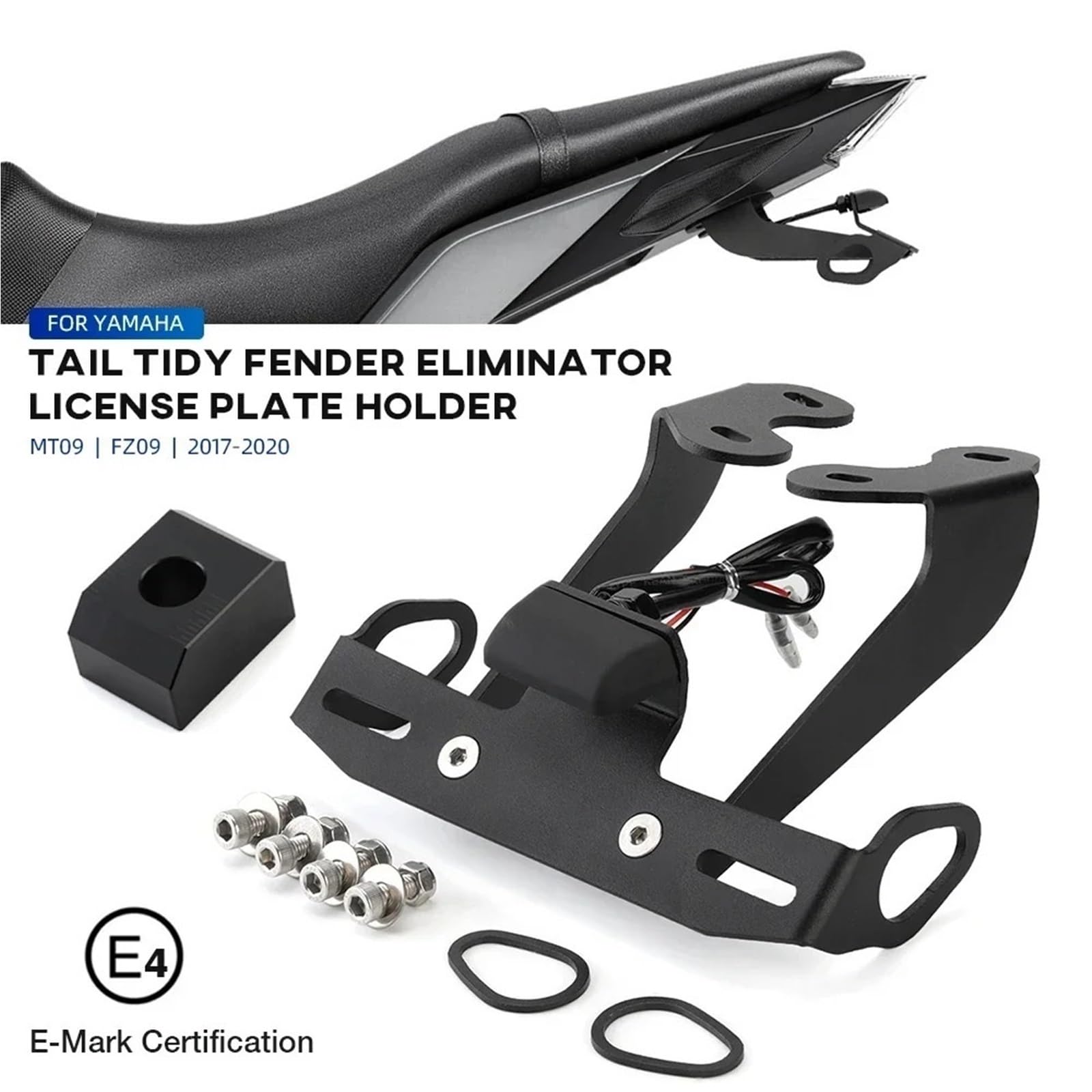 Do YAMAHA MT-09/SP FZ-09 2017-2020
