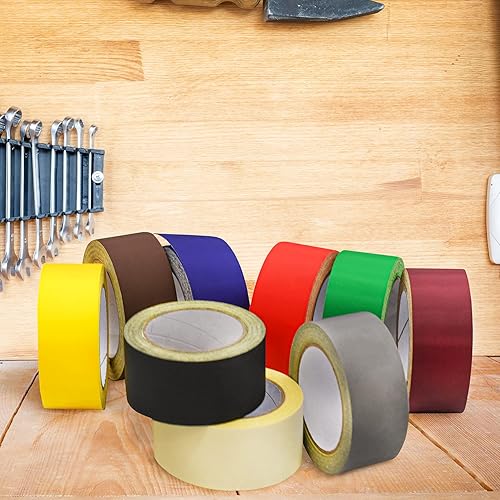 Miniatura 25 de Koltose by Mash Cinta blanca para encuadernación, cinta de reparación de libros de tela para encuadernadores, manualidades semitransparentes