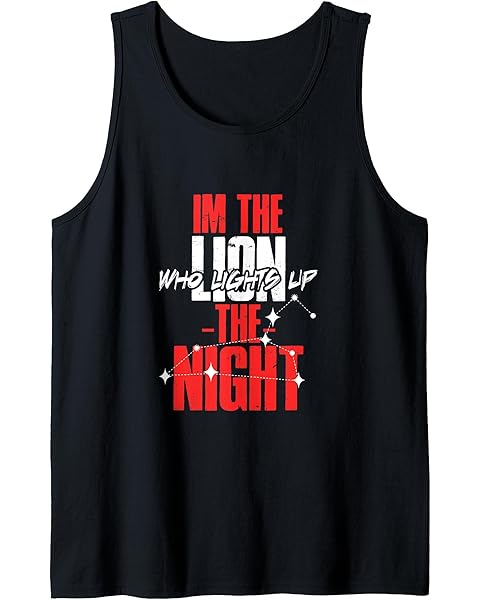 I'm The Kingpin of This Starry Lineup Tank Top