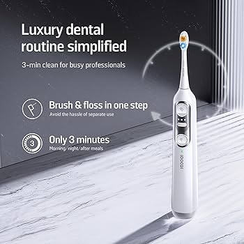 Amazon.com: Soocas NEOS II - Electric Toothbrush with Water