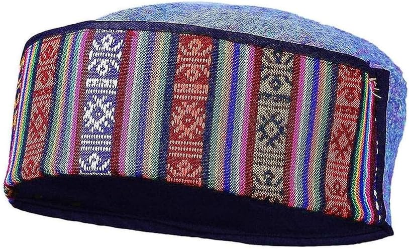 Unisex Woolen Kullu?Pahadi Topi (Grey)
