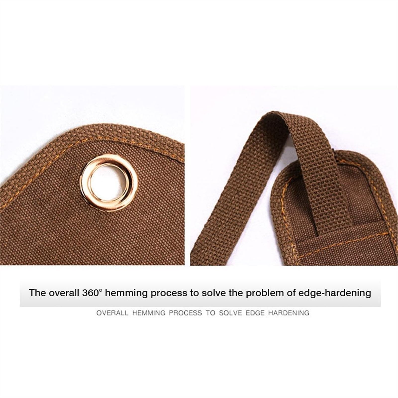 Grembiule Per Attrezzi Grembiule di saldatura in pelle Grembiule di calore resistente alla fiamma resistente alla fiamma for lavori for lavori pesanti con 6 tasche 42inch Lavoro Uomo