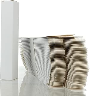 COSIDEA 50pcs 0.906 * 0.906 * 5.236 in brillo...