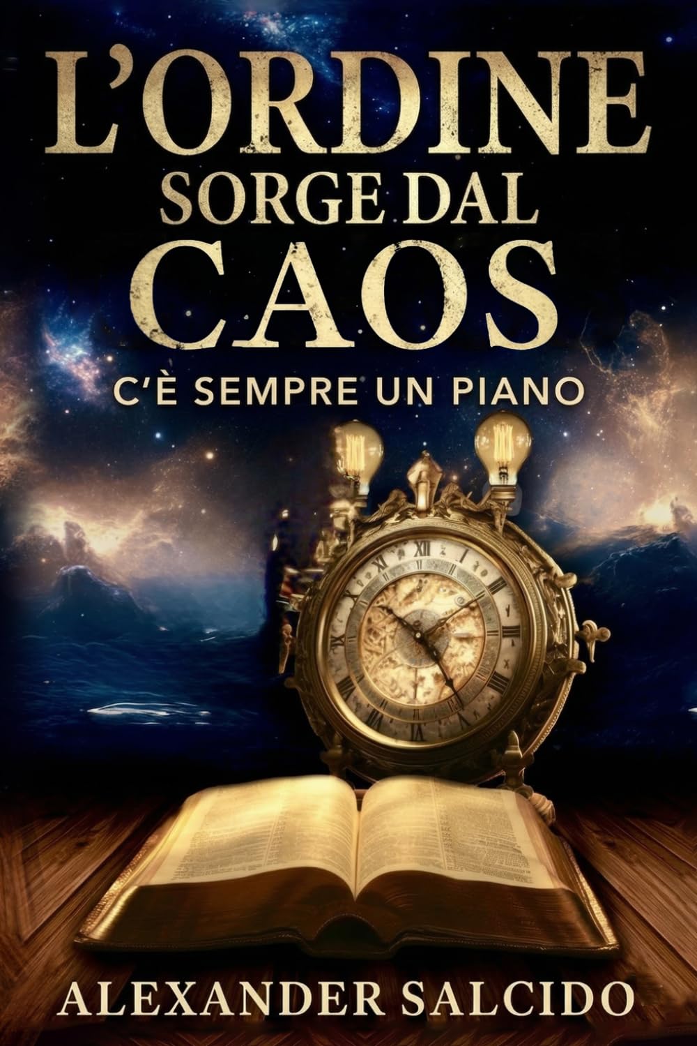 L'ORDINE SORGE DAL CAOS: C'È SEMPRE UN PIANO