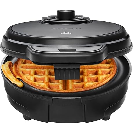 Chefman Anti-Overflow Waffle Maker