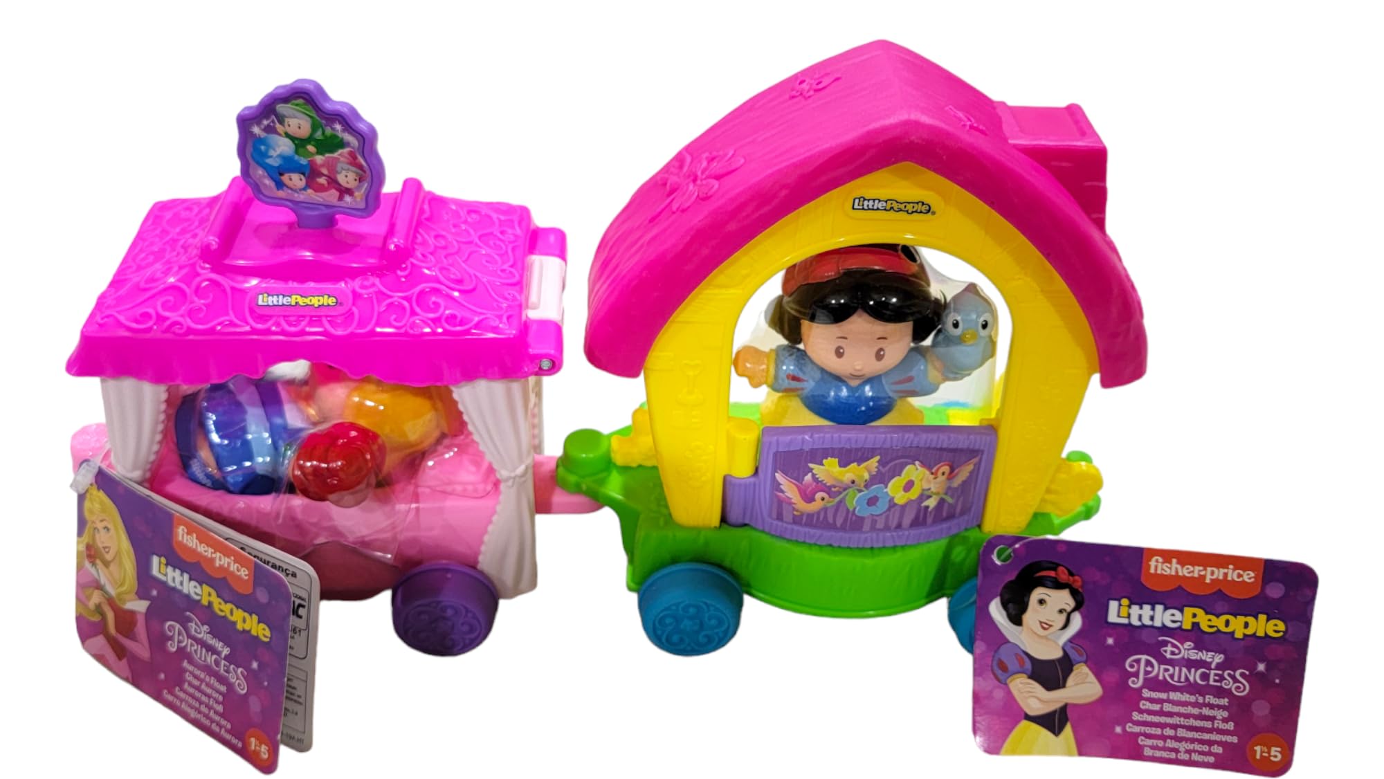 Amazon.com: Fisher-Price Little People Disney Princess Parade  display picture 1