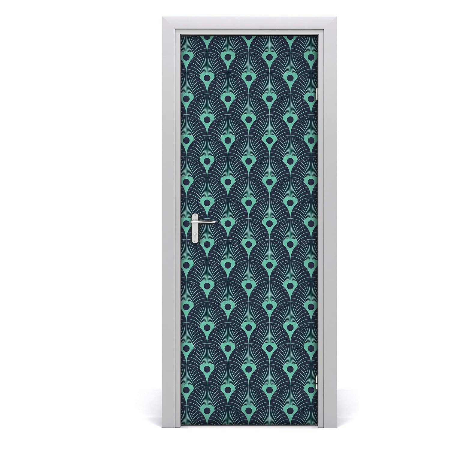 Autocollant de porte Coloray 77x200 cm papier peint auto-adhésif imperméable Magic-Stick
