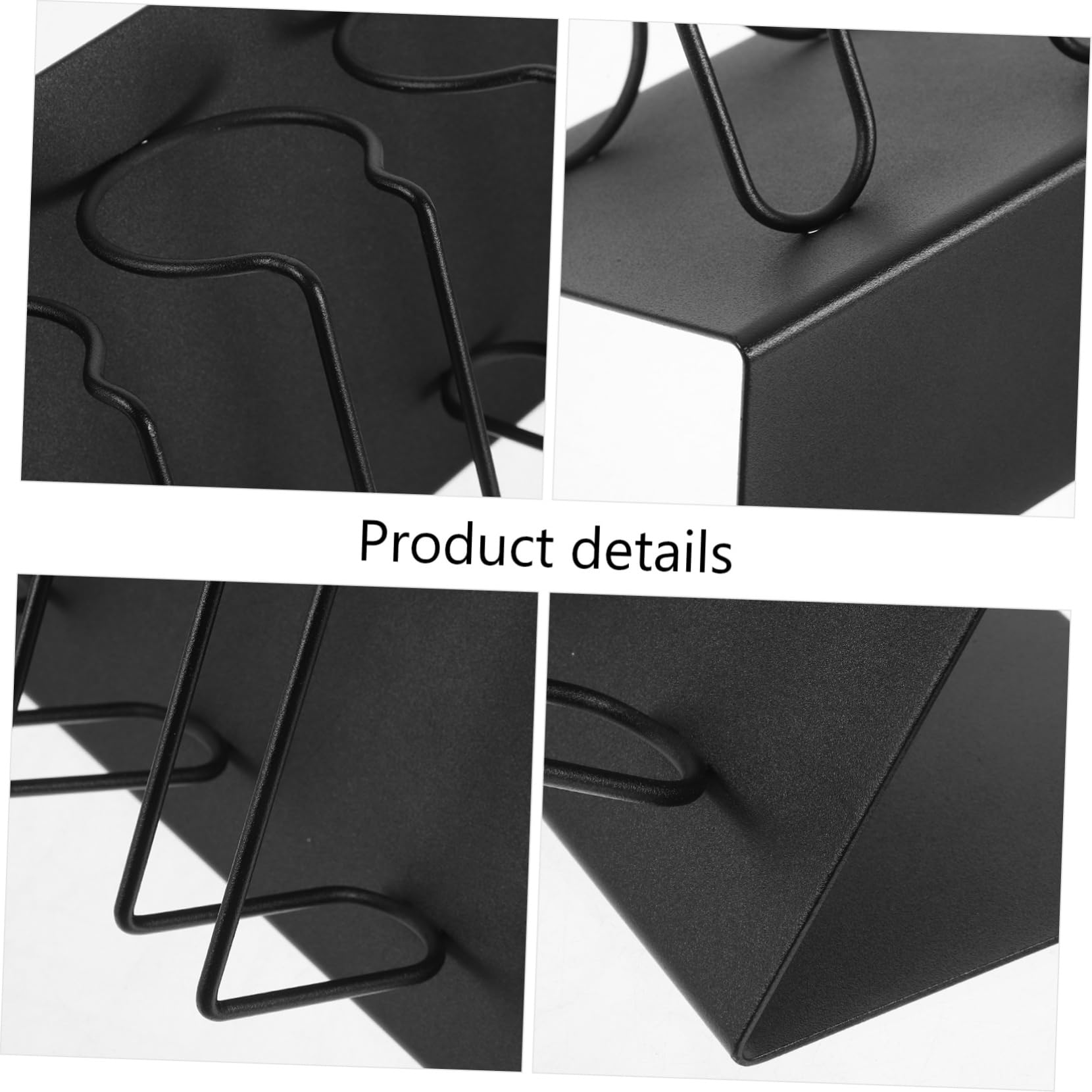 Soporte para Cortapelos y Secador de Pelo de Salón en Acero Inoxidable | Organizador de Pared, para Peluquería y Baño, Almacenamiento Seguro de Herramientas de Peinado