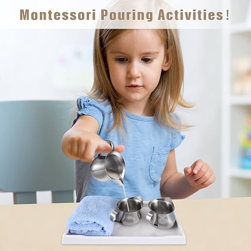 Miniatura 3 de Honeydak 4 piezas de jarra de espuma para crema, recipiente de campana de 3 onzas, taza de vertido de espresso, mini vaso de acero inoxidable,