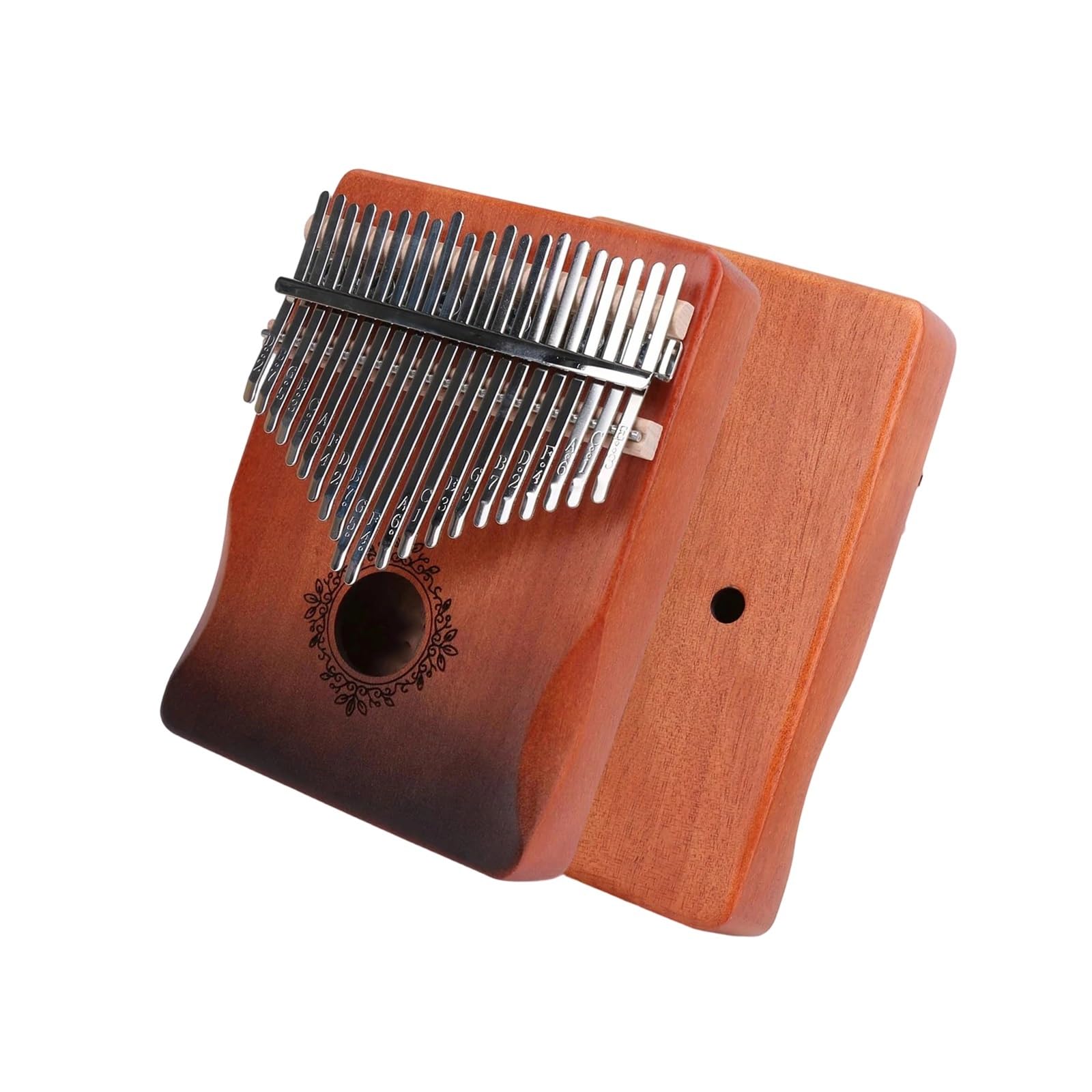 Kalimba De 21 Teclas Estilo Retro Portátil Con Martillo De Afinación Adecuado Para Principiantes Y Profesionales