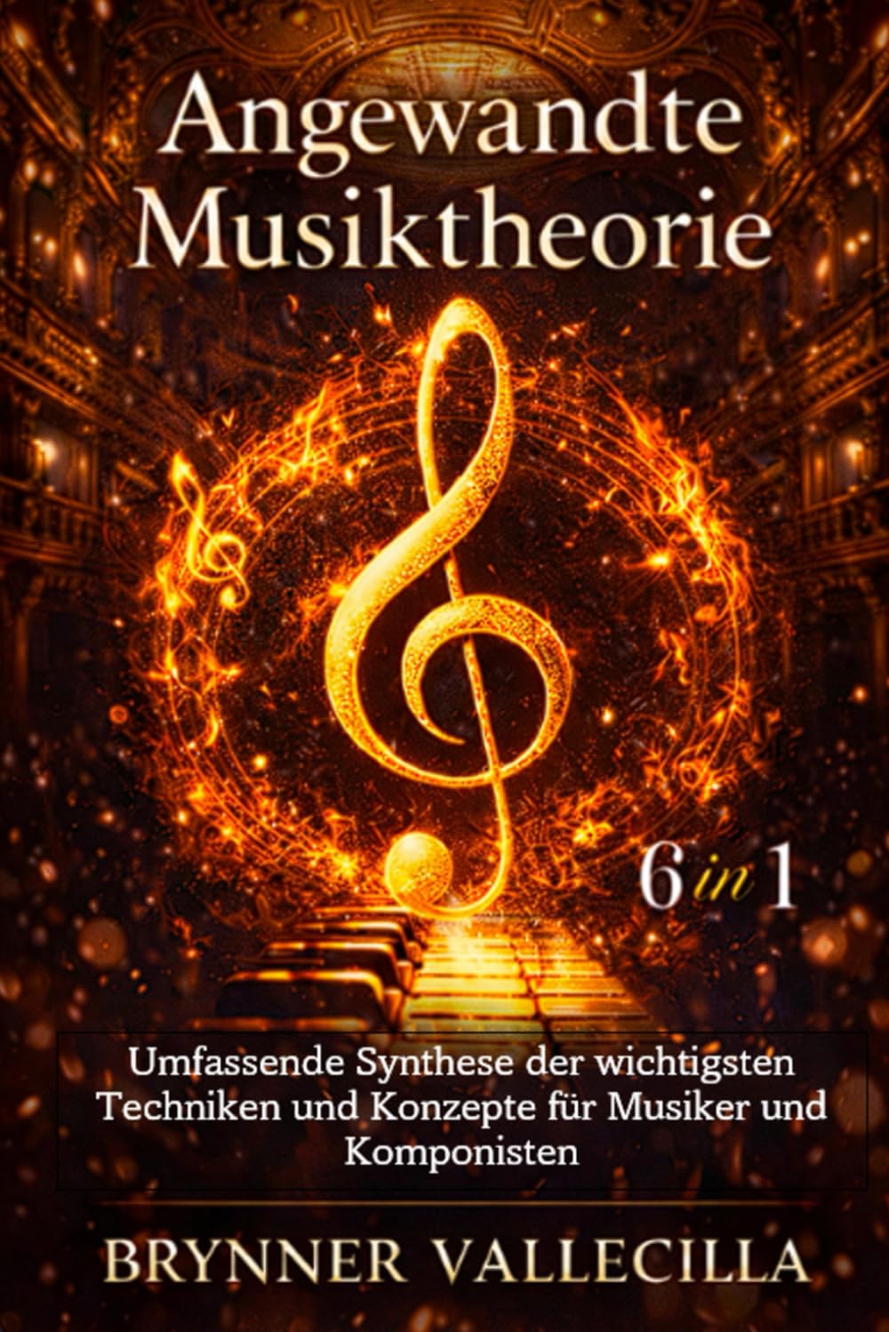 Angewandte Musiktheorie 6 in 1: Umfassende Synthese der wichtigsten Techniken und Konzepte für Musiker und Komponisten