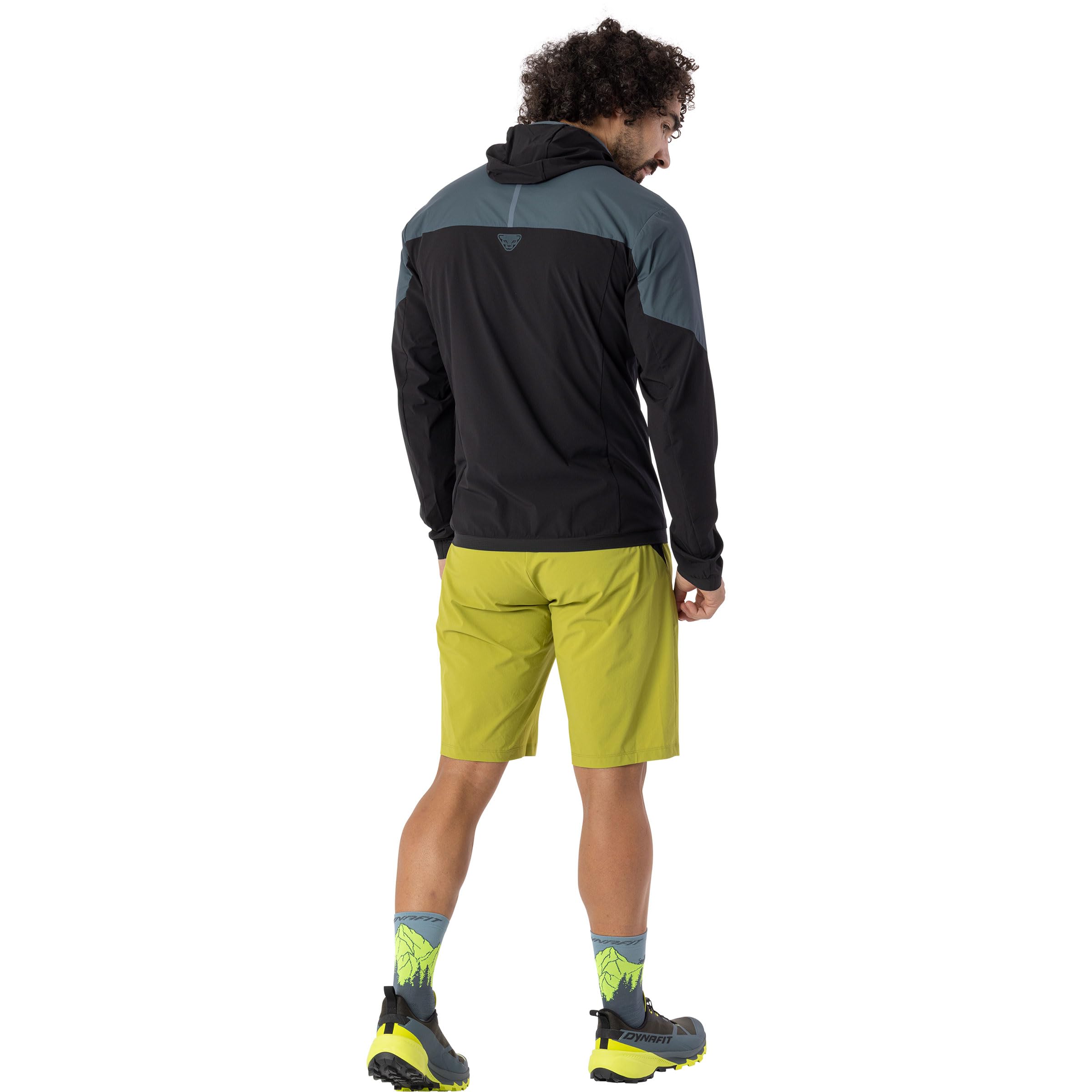 DYNAFIT Herren Traverse Hybrid Shorts, golden lime-0910, L