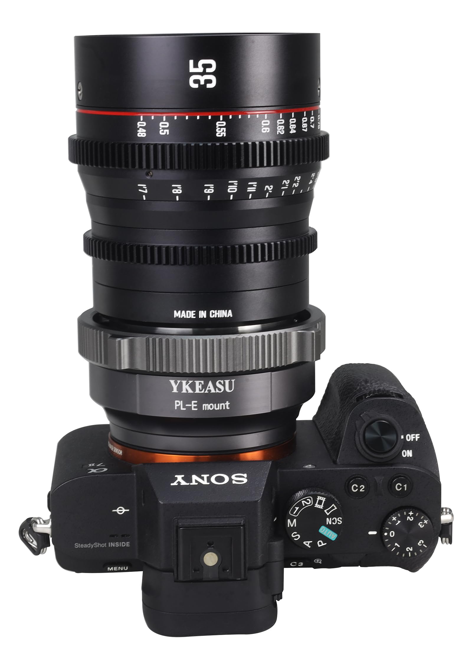 NOVOFLEX NEX/PL PLマウントシネレンズ→SONYα（Eマウント） Sony E-Mount Camera Body to NOVOFLEX A-Mount (NEXA) | Novoflex
