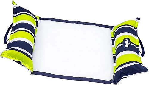 Vista 24 de Aqua Original 4-in-1 Monterey Hammock Pool Float & Water Hammock – Multi-Purpose, Inflatable Pool Floats for Adults – Patented Thick, Non-Stick PVC