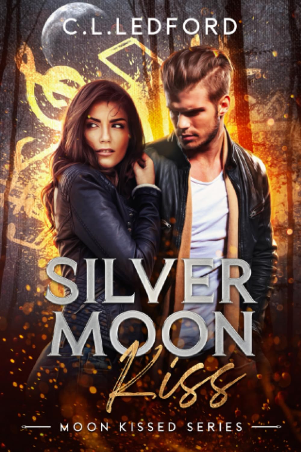 Silver Moon Kiss: 1 (Moon Kissed)