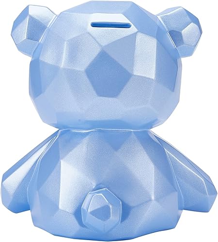 Miniatura 7 de Hucha de dibujos animados 3D de 7.1 pulgadas, pintura fluida para salpicaduras, oso de grafiti, gran capacidad, almacenable, adornos para parejas,