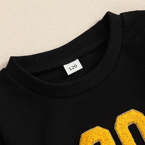 Miniatura 4 de Ropa de Halloween para bebé, sudadera con estampado de calabaza y flores, manga larga, cuello redondo, pantalones, traje de otoño e invierno