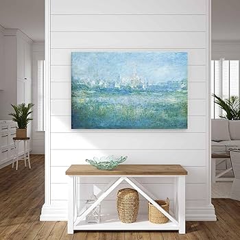 Amazon.co.jp: Claude Monet クロード・モネ アートワーク 霧の