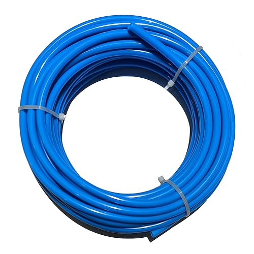 Beduan 10mm x 6.5mm Blue Pneumatic Tubing Pipe PU Polyurethane