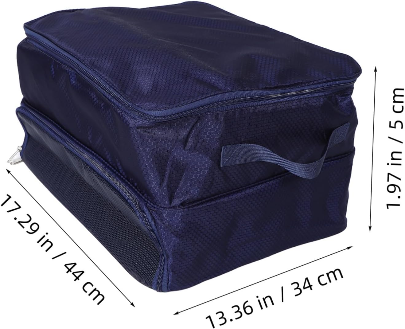 Toyvian Golf Bags Essential Golf Accessory Bag Oxford Large Storage Organizer Men Organizer