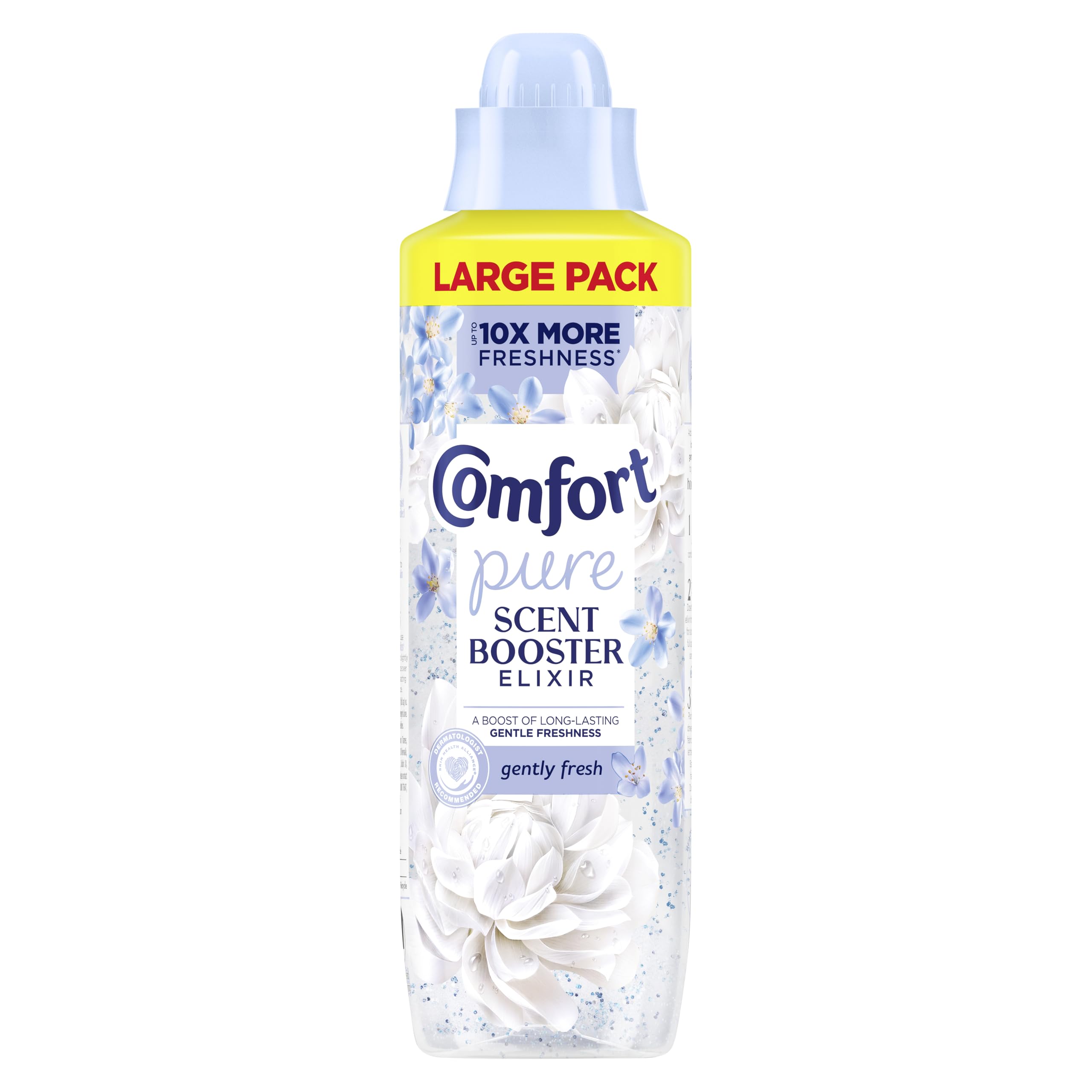 Comfort Pure Gently Fresh Scent Booster Dermatologist-Recommended Elixir Gentle next to Sensitive Skin 736 ml