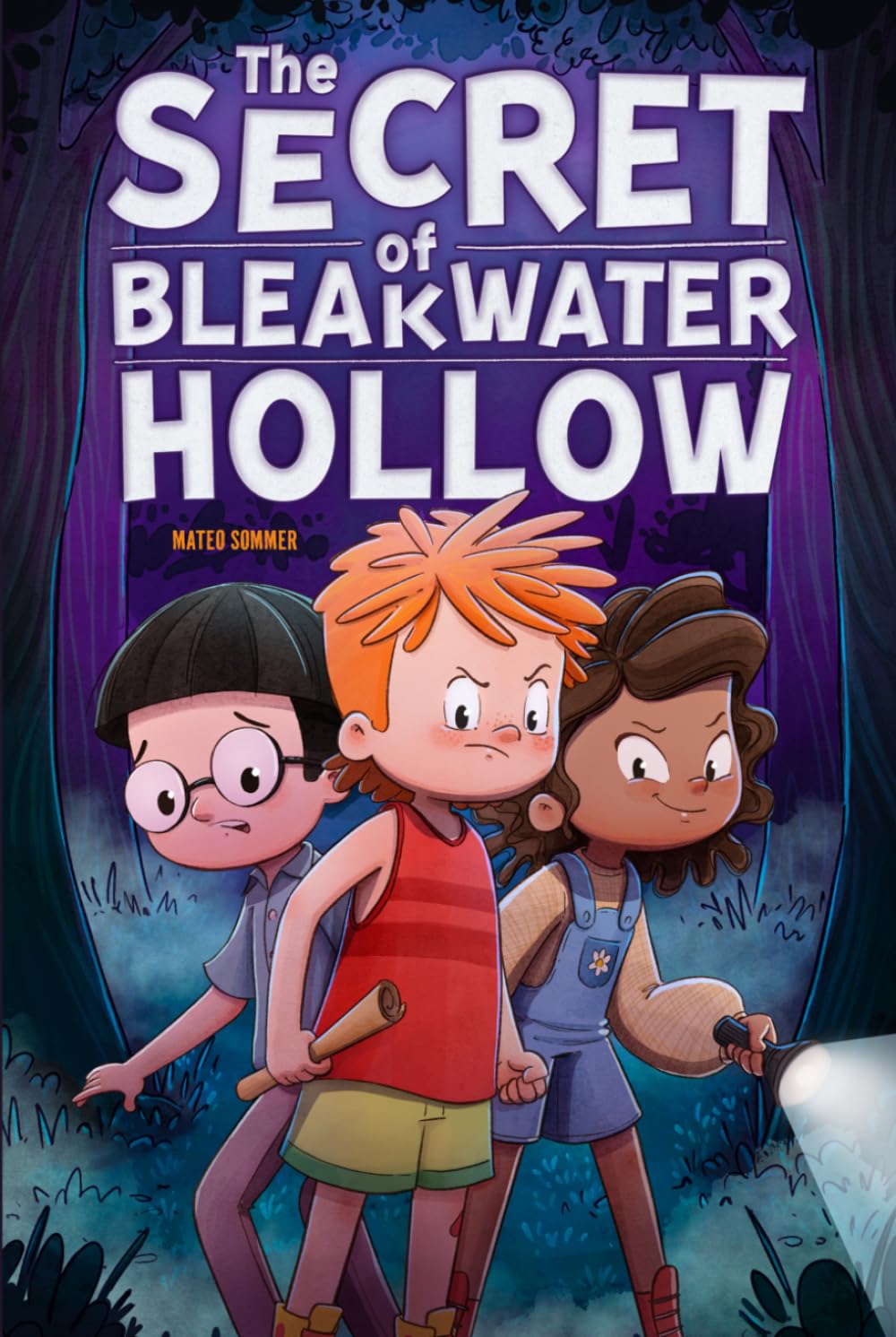 The Secret of Bleakwater Hollow: A Mystery Adventure Chapter Book for Kids (Chapter Books for 3rd, 4th, and 5th Graders)